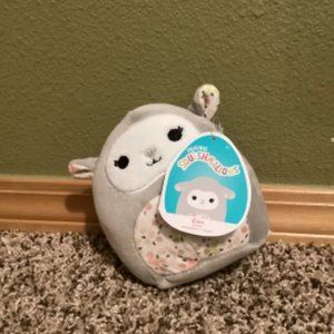 Squishmallow Elea 5” Lamb New With Tag Floral Kellytoy Cute Plush Sheep